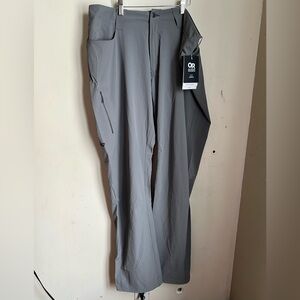 Outdoor Research Men's Gray Cargo Pants – Lightweight Stretch